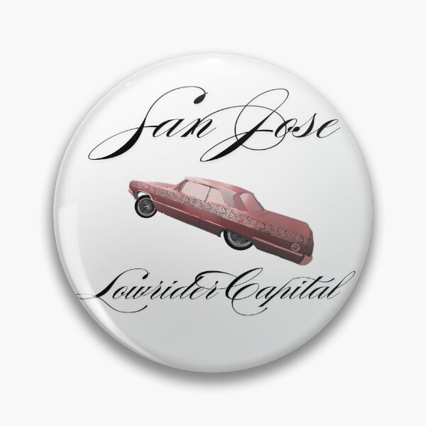 Item preview, San Jose Lowrider capital designed and sold by TaraPen.