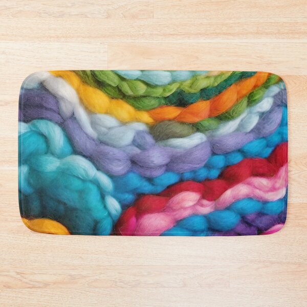 Item preview, Vibrant Twisted Strands of Fiber designed and sold by masabo.