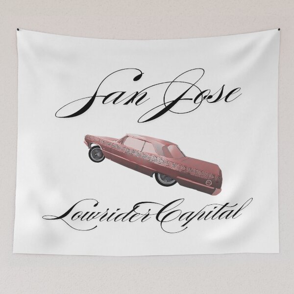 Item preview, San Jose Lowrider capital designed and sold by TaraPen.