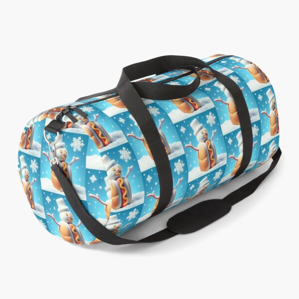 Item preview, Snowman Hot Dog designed and sold by DSoriaDesign.