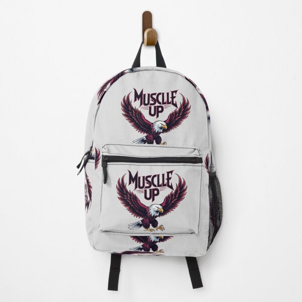 Item preview, MuscleUp,StrengthAndPower, EagleStrength,t-shirt, EagleInspiration designed and sold by NinaCreator.
