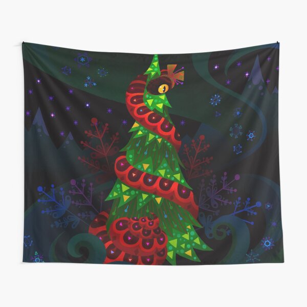 Item preview, Christmas snake designed and sold by pikaole.