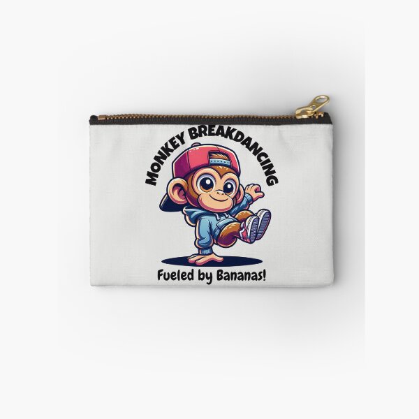 Item preview, Monkey Breakdancing: Fueled By Bananas! designed and sold by Lisetta Collection.