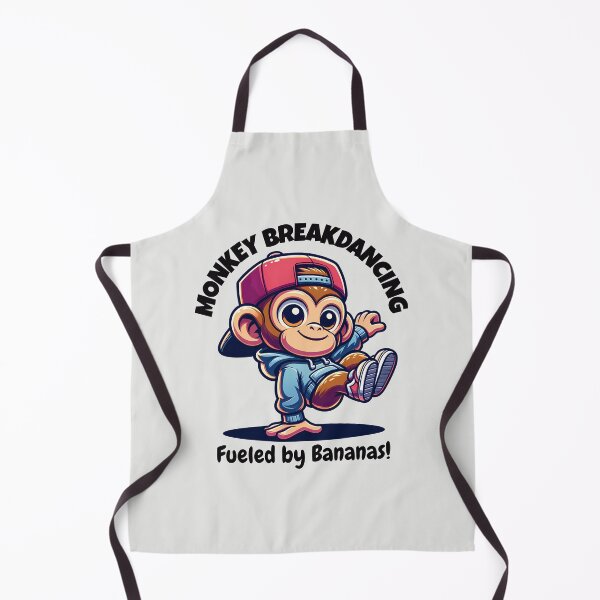 Item preview, Monkey Breakdancing: Fueled By Bananas! designed and sold by Lisetta Collection.