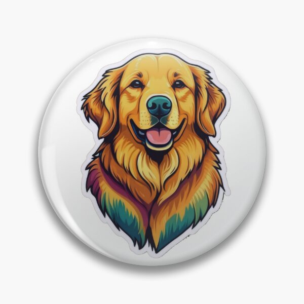 Item preview, Golden Retriever: The Ultimate Family Companion designed and sold by ArtCreator2023.