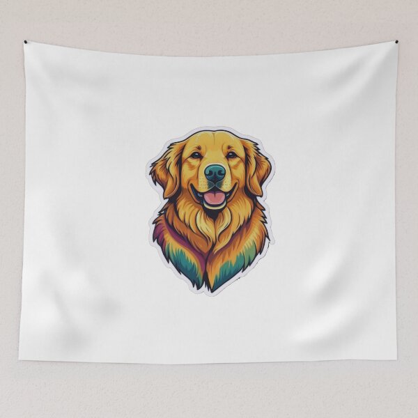 Item preview, Golden Retriever: The Ultimate Family Companion designed and sold by ArtCreator2023.