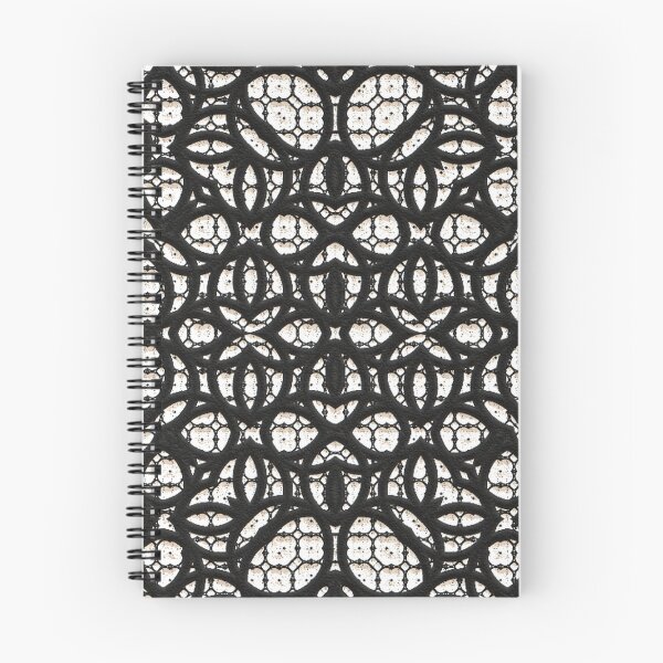 Item preview, Timeless Black Lace Pattern designed and sold by mittie101.