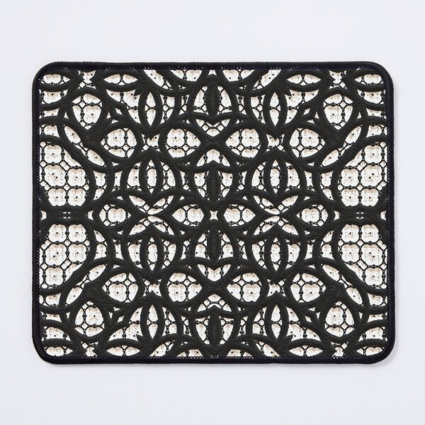 Item preview, Timeless Black Lace Pattern designed and sold by mittie101.
