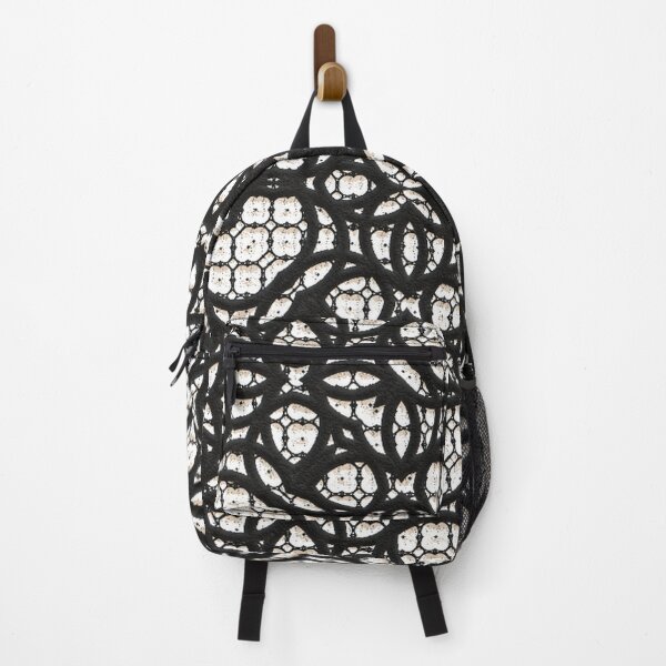 Item preview, Timeless Black Lace Pattern designed and sold by mittie101.