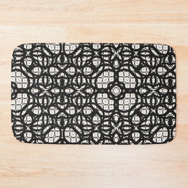 Item preview, Timeless Black Lace Pattern designed and sold by mittie101.