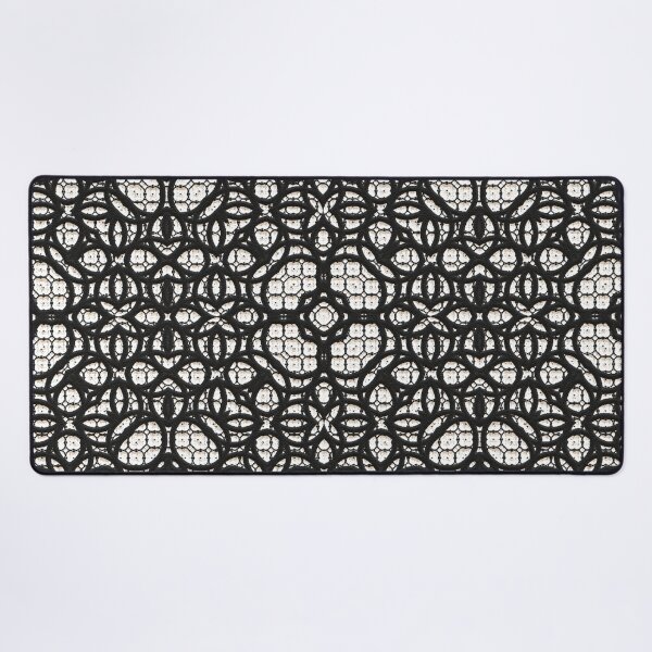 Item preview, Timeless Black Lace Pattern designed and sold by mittie101.