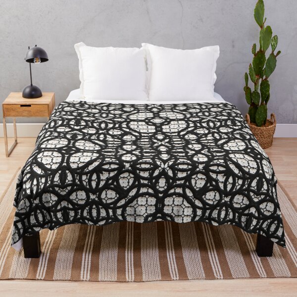 Item preview, Timeless Black Lace Pattern designed and sold by mittie101.