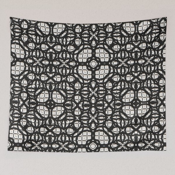 Item preview, Timeless Black Lace Pattern designed and sold by mittie101.
