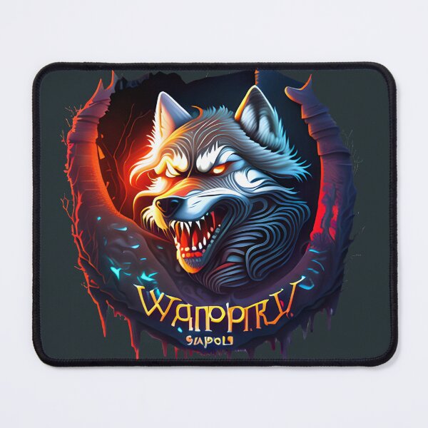Item preview, Ultra Goth Wolf 2 designed and sold by Chubuter.