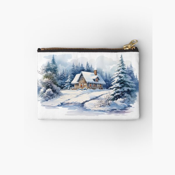 Item preview, Warm Winter Cottage designed and sold by sheprint.