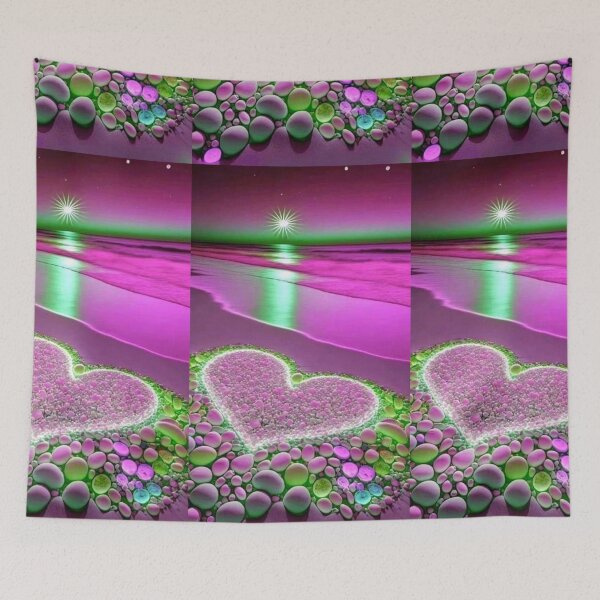 Item preview, Beach, ocean design  designed and sold by Shahid1234.