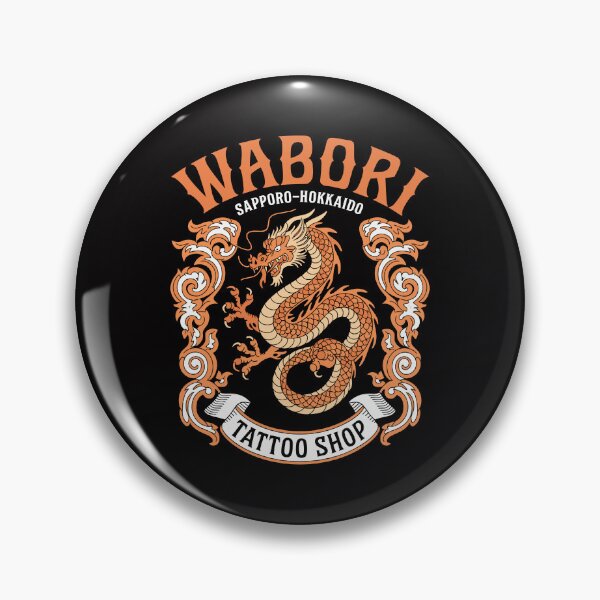 Item preview, Oriental Wabori Tattoo – Japanese Dragon Art with Ornate Swirling Patterns designed and sold by paulo silveira.