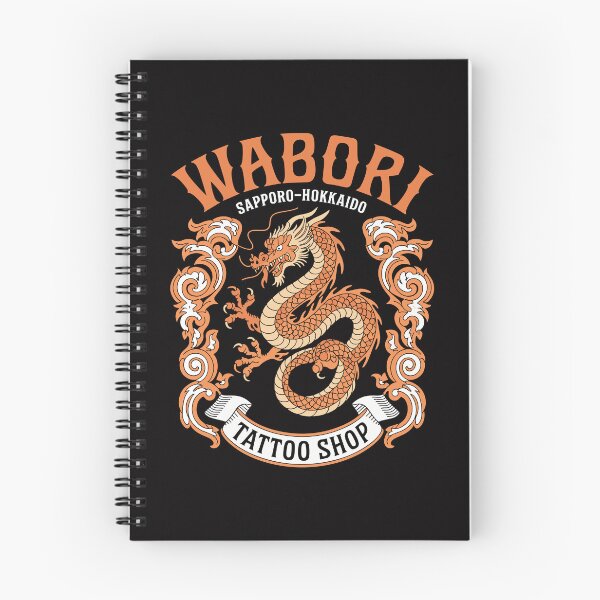 Item preview, Oriental Wabori Tattoo – Japanese Dragon Art with Ornate Swirling Patterns designed and sold by paulo silveira.