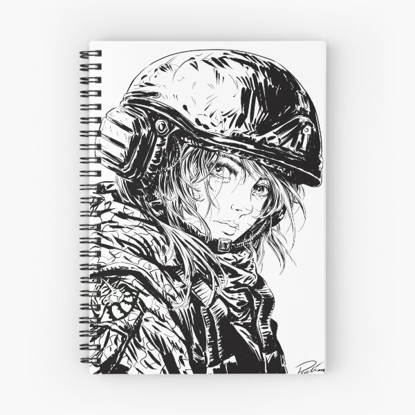 Item preview, Soldier girl designed and sold by psychee.
