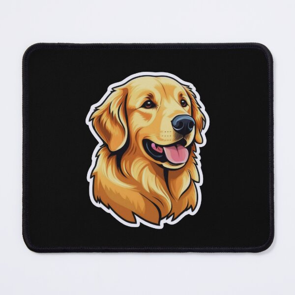 Item preview, Golden Retriever Portrait: Loyal and Loving designed and sold by ArtCreator2023.