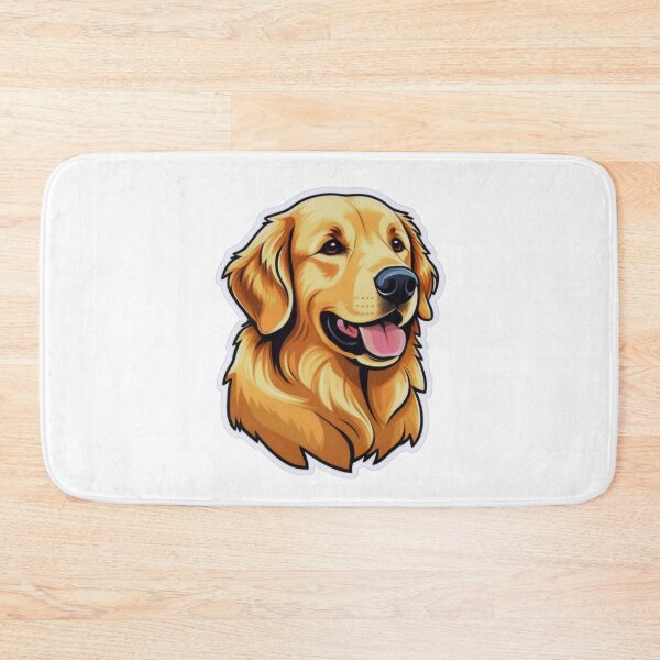 Item preview, Golden Retriever Portrait: Loyal and Loving designed and sold by ArtCreator2023.