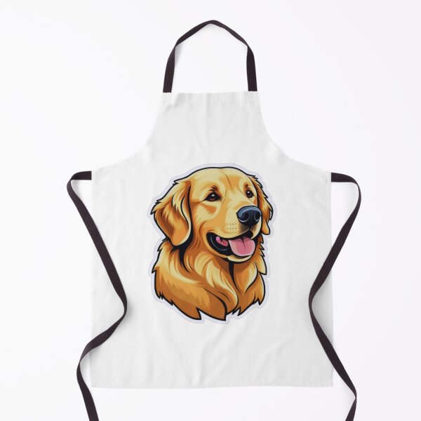 Item preview, Golden Retriever Portrait: Loyal and Loving designed and sold by ArtCreator2023.