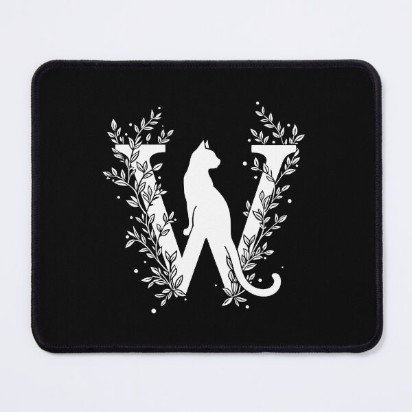 Item preview, A cat of the letter "W" designed and sold by jkrphoto.