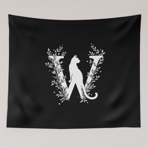 Item preview, A cat of the letter "W" designed and sold by jkrphoto.