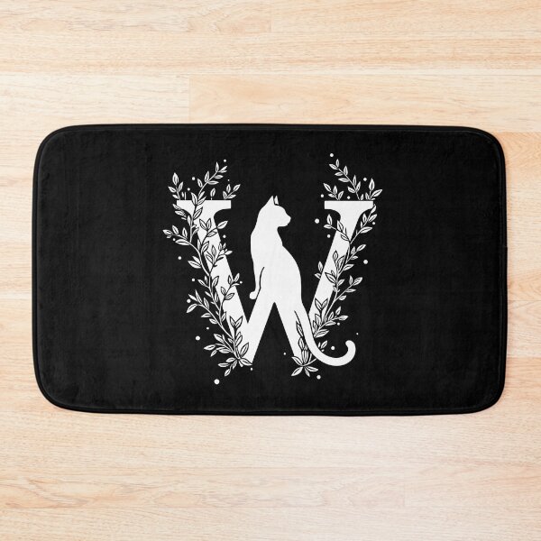 Item preview, A cat of the letter "W" designed and sold by jkrphoto.