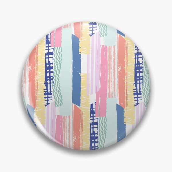 Item preview, Colorful Brush Strokes Pattern designed and sold by Mila3Desing.