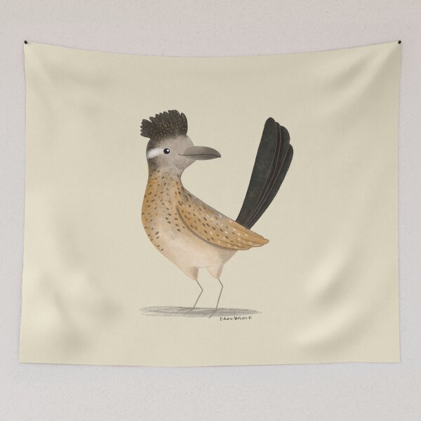 Item preview, Greater Roadrunner designed and sold by julianamotzko.