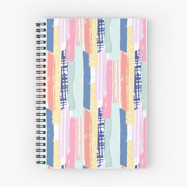 Item preview, Colorful Brush Strokes Pattern designed and sold by Mila3Desing.