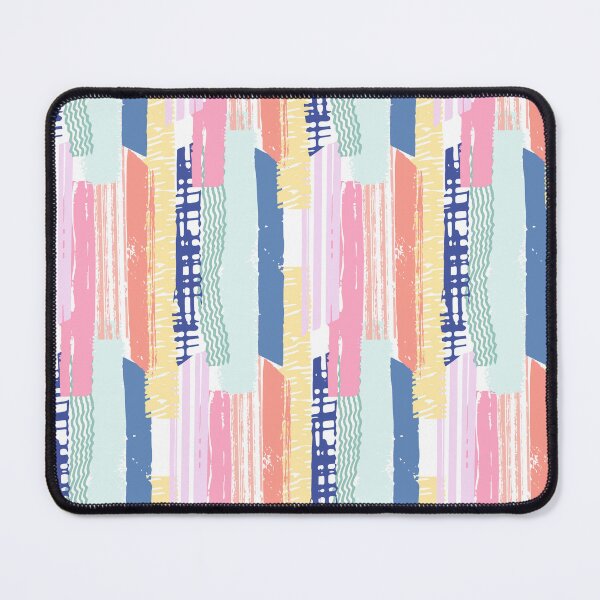 Item preview, Colorful Brush Strokes Pattern designed and sold by Mila3Desing.