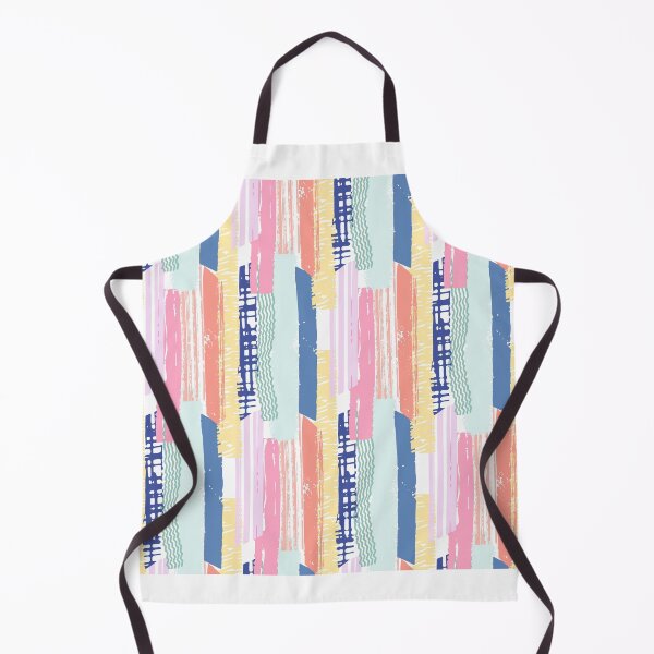 Item preview, Colorful Brush Strokes Pattern designed and sold by Mila3Desing.