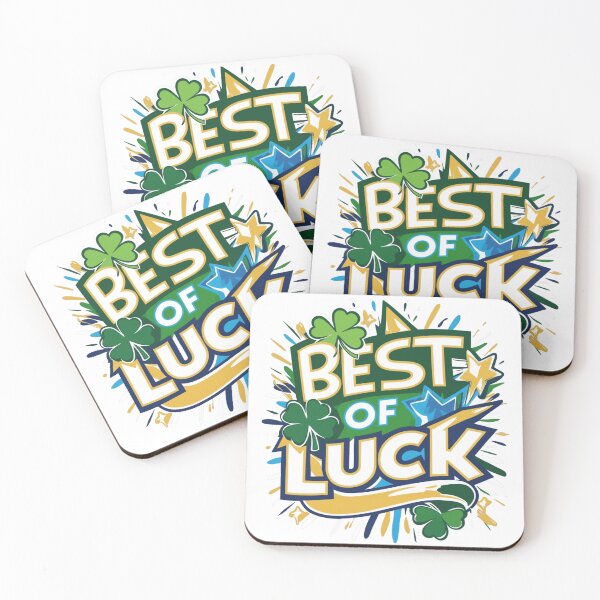 Item preview, Best Of Luck designed and sold by Design Fusion.