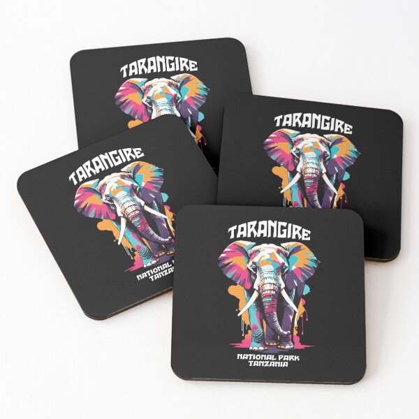 Item preview, Tarangire Elephant - Tanzania National Park designed and sold by TMBTM.