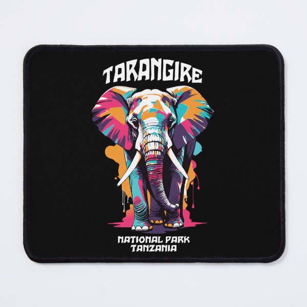 Item preview, Tarangire Elephant - Tanzania National Park designed and sold by TMBTM.