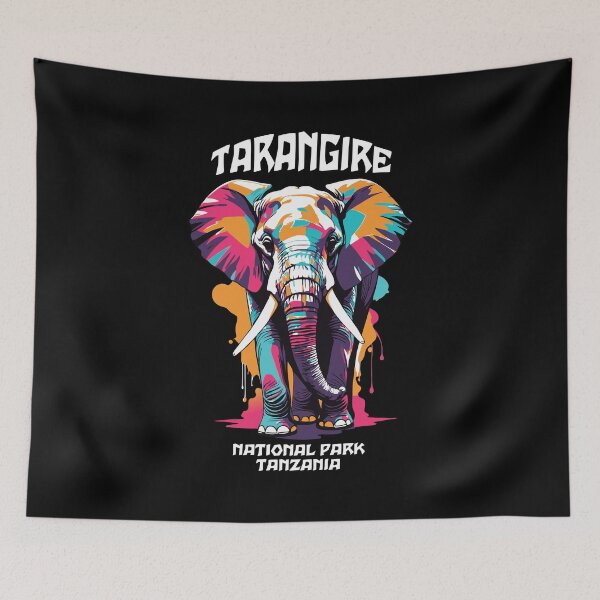 Item preview, Tarangire Elephant - Tanzania National Park designed and sold by TMBTM.