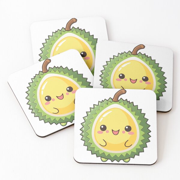 Item preview, Durian Kawaii designed and sold by Piwakawaka-CA.