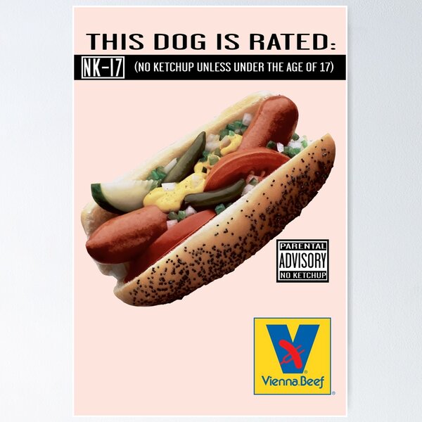 Item preview, Vienna Beef NK-17 Poster designed and sold by TheRDA.