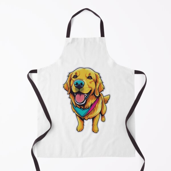 Item preview, Happy Golden Retriever: Man's Best Friend designed and sold by ArtCreator2023.