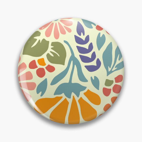 Item preview, Colorful Floral Pattern designed and sold by Mila3Desing.