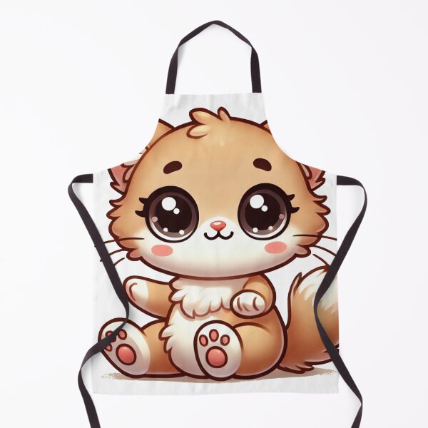Item preview, Kawaii Sitting Kitten designed and sold by NTKSHOP11.