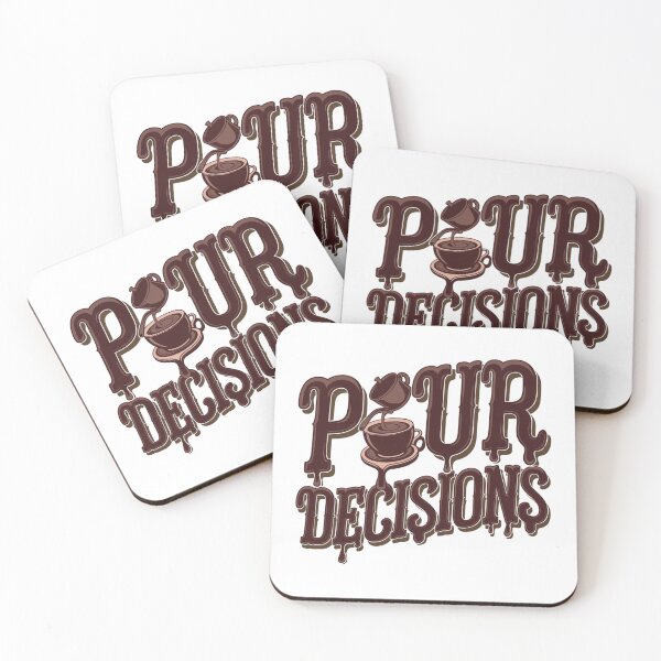 Item preview, Pour Decisions designed and sold by Furbulous Faces.