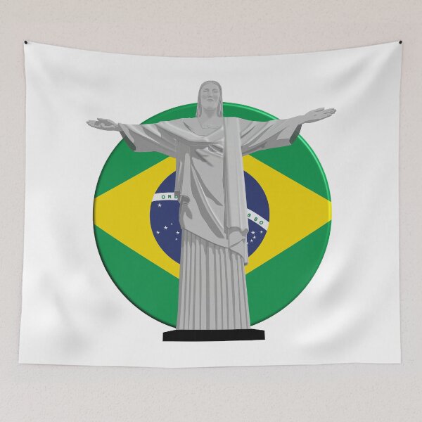 Item preview, Christ the Redeemer designed and sold by onboarddesigns.