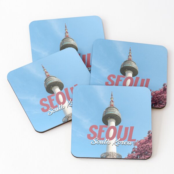 Item preview, Seoul South Korea designed and sold by TravelWish.