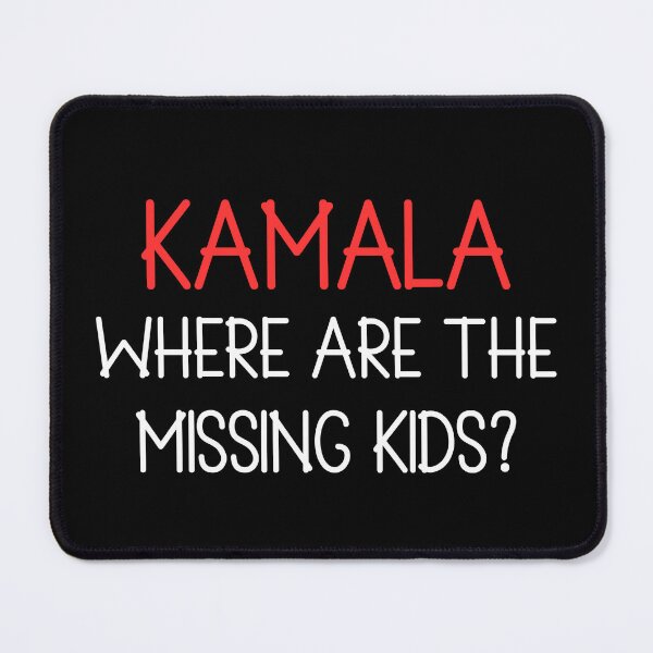Item preview, Kamala  Where Are The Missing Kids? - Kamala - Raising Awareness for Missing Children designed and sold by love3617.