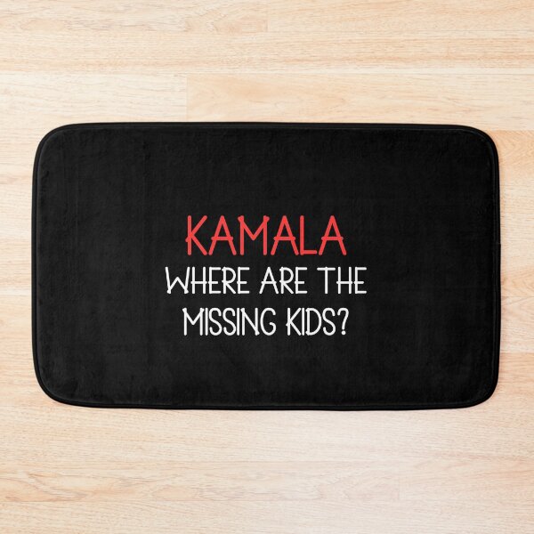Item preview, Kamala  Where Are The Missing Kids? - Kamala - Raising Awareness for Missing Children designed and sold by love3617.