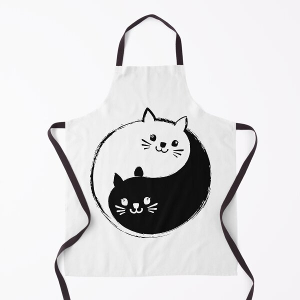 Item preview, Yin Yang Kitty designed and sold by Angry Swan Designs.
