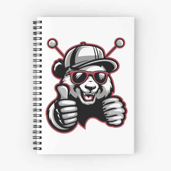 Item preview, Panda with antennas designed and sold by FusiTink.